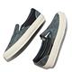 Vans 懶人鞋 OG Classic Slip-On Lx Vault 男女鞋 藍 復古 地毯 壁掛 休閒鞋 VN0A32QN12S product thumbnail 8