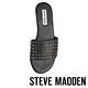 STEVE MADDEN FARRYN  帥氣皮革鉚釘一字拖鞋-黑色 product thumbnail 6