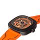 SEVENFRIDAY P3-07 KUKA 第三代稀有版機械錶-橘/47mm product thumbnail 4