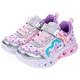 SKECHERS 女嬰童鞋 嬰童系列 燈鞋 FLUTTER HEART LIGHTS - 302691NSLLP product thumbnail 2