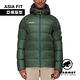 【Mammut 長毛象】Meron IN Hooded Jacket AF Men 極輕超保暖羽絨連帽外套 男款 綠樹林/黑 #1013-02650 product thumbnail 2