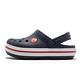 Crocs 洞洞鞋 Crocband Clog T 深藍 白 紅 小朋友 童鞋 4-7歲 幼稚園 布希鞋 207005485 product thumbnail 2