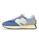 New Balance 休閒鞋 327 男鞋 女鞋 拉古納藍 鉻藍 麂皮 情侶鞋 NB U327WRA-D product thumbnail 2