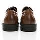 【GEORGE 喬治皮鞋】輕量系列 綁帶柔軟紳士皮鞋-棕色 product thumbnail 4