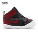 Nike 休閒鞋 Jordan 1 CRIB Bootie 童鞋 喬丹 經典配色 學步鞋 小童 黑 紅 AT3745-023 product thumbnail 3