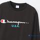 Champion WomenUSA Logo長袖Tee(黑色) product thumbnail 3