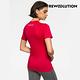 【Rewoolution】女 ALI 190g短袖T恤[寶石紅/黑色] 義大利品牌 登山必備 羊毛衣 運動上衣 T恤 REBB1WC502 product thumbnail 3
