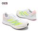 adidas 慢跑鞋 Adizero Adios 6 W 女鞋 白 綠 輕量 緩衝 運動鞋 愛迪達 GY0910 product thumbnail 8