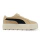 Puma 休閒鞋 Karmen MU 女鞋 卡其 黑 麂皮 厚底 增高 復古 39128602 product thumbnail 3