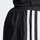 Adidas Pacer WVN High IT7760 女 短褲 高腰 運動 訓練 健身 慢跑 吸濕排汗 輕質 黑 product thumbnail 6