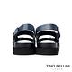 TINO BELLINI 男款 靚藍休閒織帶壓釦造型輕量涼鞋HM0T008 product thumbnail 5