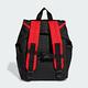 adidas 愛迪達 後背包 童包 運動包 三葉草 INF BACKPACK 黑 II3364 product thumbnail 2