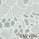 花邊圖案純綿寬版T恤 (共三色)-Chic Girl product thumbnail 3