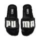 Puma 拖鞋 Leadcat 2 Fuzz Wns 女鞋 黑 白 絨毛 毛毛拖 涼拖鞋 38731301 product thumbnail 2