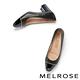高跟鞋 MELROSE 時髦魅力鍊條拼接高跟鞋－黑 product thumbnail 5