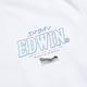 EDWIN 寬版後磅怪物短袖T恤-男-白色 product thumbnail 7