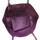 COACH 紫色花朵大C PVC雙面托特包-大型/附手拿包 product thumbnail 6