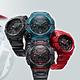 CASIO 卡西歐 G-SHOCK 藍牙 碳纖維核心防護 機械戰甲 極酷黑 GA-B001-1A_46mm product thumbnail 7