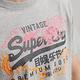 SUPERDRY 男裝 短袖T恤 Japanese Graphic Logo 淺灰 product thumbnail 3