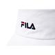 FILA 時尚雙面筒帽/漁夫帽-白色 HTX-5205-WT product thumbnail 4