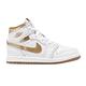 Nike Air Jordan 1 High OG TD 童鞋 白 金 學步鞋 小童 親子鞋 喬丹  FD2598-107 product thumbnail 6