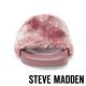 STEVE MADDEN-SOFTEY-MAUVE 毛絨一字拖-藕色 product thumbnail 4