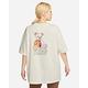 NIKE AS W NSW SS OS TEE BEAR T100 女短袖上衣-米色-FQ6010110 product thumbnail 2