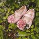Swan天鵝童鞋-法式花朵小童寶寶鞋學步鞋1561-粉 product thumbnail 3