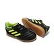 adidas 足球鞋 Copa 19 3 IN Sala 童鞋 愛迪達 膠底 支撐 避震 包覆 中童 黑 綠 D96583 product thumbnail 7