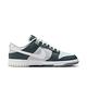 NIKE DUNK LOW RETRO PRM 男休閒運動鞋-白綠-FB8896300 product thumbnail 2