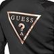 【雙11限定】GUESS-女裝-炫金LOGO網眼拉鍊外套-黑 原價2990 product thumbnail 6