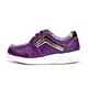 W&M Fit健走系列 金屬線條彈力厚底運動增高女鞋-紫(另有黑) product thumbnail 4