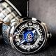 BOMBERG 炸彈錶 BOLT-68 自動上鍊機械錶-藍x銀/45mm product thumbnail 4