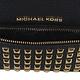 MK MICHAEL KORS RHEA ZIP金字LOGO鉚釘牛皮拉鍊後背包 product thumbnail 6