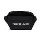 Nike 腰包 Air Tech Waist Bag 男女款 斜背包 外出 大容量 多夾層 黑 白 DC7354010 product thumbnail 8
