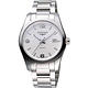 LONGINES 浪琴 官方授權 Conquest 經典時尚機械腕錶-白/39mm L2.785.4.76.6 product thumbnail 2