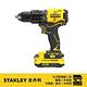 美國 史丹利 STANLEY 20V 無刷震動電鑽(雙電2.0Ah) ST-SBD715D2K product thumbnail 2