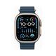 Apple Watch Ultra 2 GPS+行動網路 49mm 鈦金屬錶殼-藍色海洋錶帶 product thumbnail 2