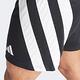 adidas 短褲 Fortore 23 Shorts 男款 黑 白 輕質 透氣 抽繩 足球 運動褲 愛迪達 IK5755 product thumbnail 6