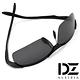 DZ 飛行輪廓 抗UV 偏光太陽眼鏡墨鏡(黑框灰片) product thumbnail 8