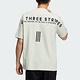 Adidas Word S/S Tee [IA9450] 男女 短袖 上衣 T恤 亞洲版 運動 訓練 寬鬆 棉質 淺綠 product thumbnail 2