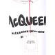 Alexander McQueen 塗鴉字母純棉白色短袖TEE T恤(女款) product thumbnail 4