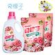 【奇檬子】頂級香水洗衣精2000ML*1+1800ML*2(愛戀薔薇) product thumbnail 2