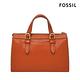 FOSSIL Tessa 真皮兩用方包-磚紅色 SHB3171619 product thumbnail 4