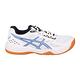 ASICS UPCOURT 4 女排羽球鞋-排球 羽球 羽毛球 亞瑟士 1072A055-105 白粉紫 product thumbnail 2