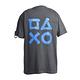 PlayStation筆觸印刷T恤(A)-深灰 product thumbnail 2