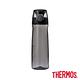 THERMOS膳魔師 彈蓋隨手瓶0.7L(TCSD-700-BK) product thumbnail 3