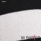 黑白條紋連帽長版純棉T恤 (黑色)-W BABIES product thumbnail 8