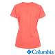 Columbia 哥倫比亞 女-LOGO快排短袖上衣粉紅-UAR19730PK product thumbnail 3