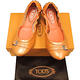 TODS 真皮弧形豆豆芭蕾舞鞋(36~38.5號)(粉橘色) product thumbnail 5